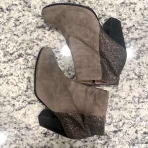 Vince Camuto suede ankle boots
